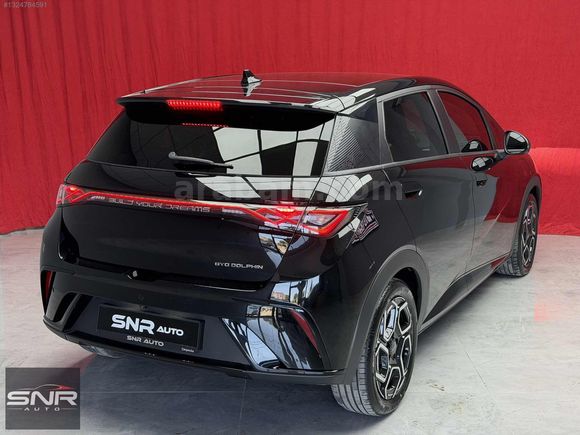 SNR AUTO'DAN BYD DOLPHİN DESİGN 1150000 KREDİ/36 AY VADE