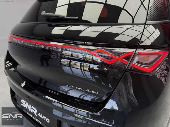 SNR AUTO'DAN BYD DOLPHİN DESİGN 1150000 KREDİ/36 AY VADE