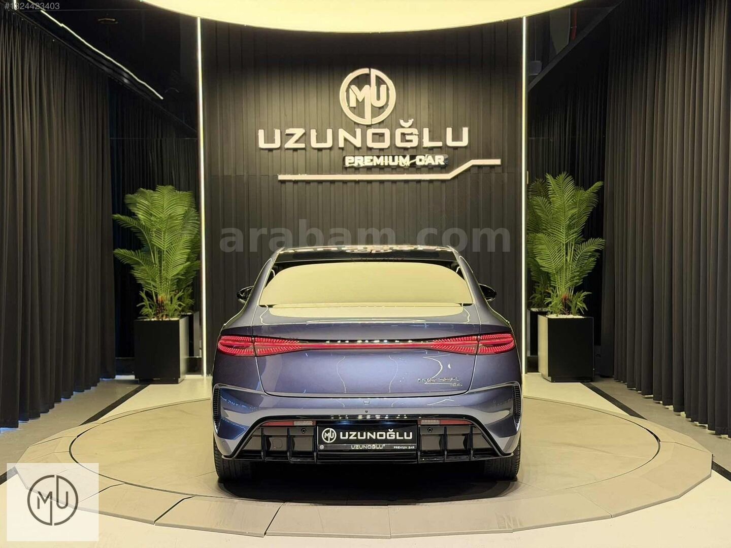Galeriden BYD Seal Excellence 2025 Model İstanbul 9.500 km Mavi 5