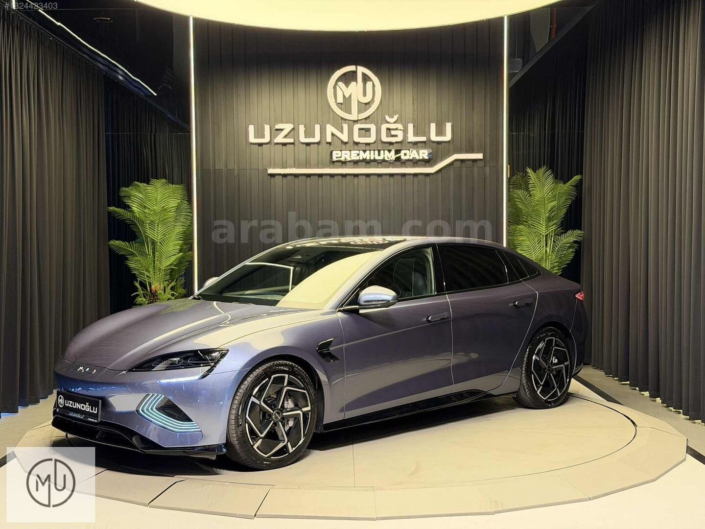 Galeriden BYD Seal Excellence 2025 Model İstanbul 9.500 km Mavi 1