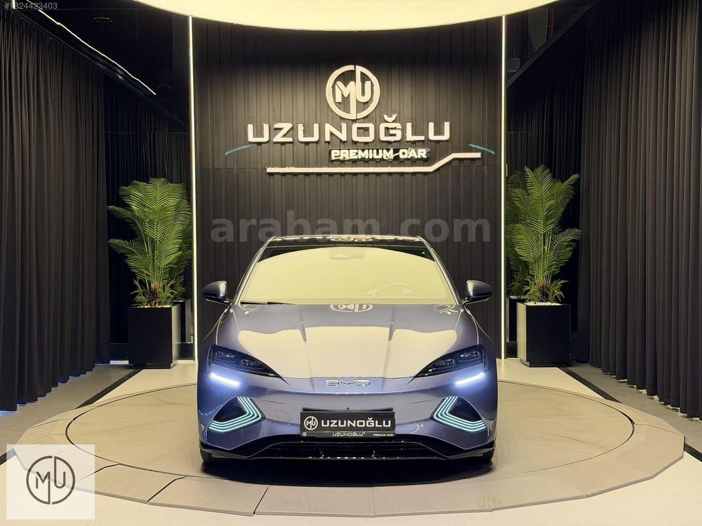 Galeriden BYD Seal Excellence 2025 Model İstanbul 9.500 km Mavi 2