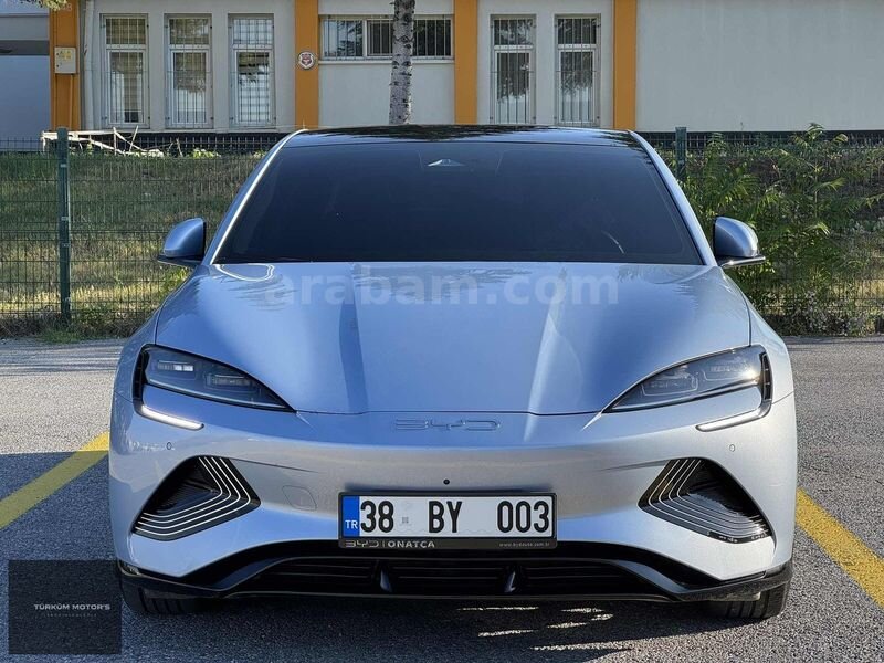 Galeriden BYD Seal Design 2025 Model Kayseri 20.000 km Mavi