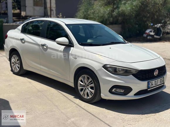 NURCAR DAN EGEA 1.3 MULTİJET DİZEL EASY STİL ORJİNAL KM EMİN EV