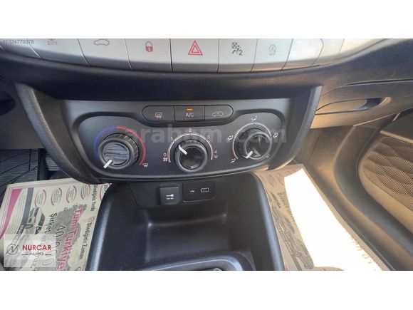 NURCAR DAN EGEA 1.3 MULTİJET DİZEL EASY STİL ORJİNAL KM EMİN EV