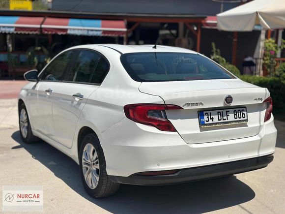 NURCAR DAN EGEA 1.3 MULTİJET DİZEL EASY STİL ORJİNAL KM EMİN EV