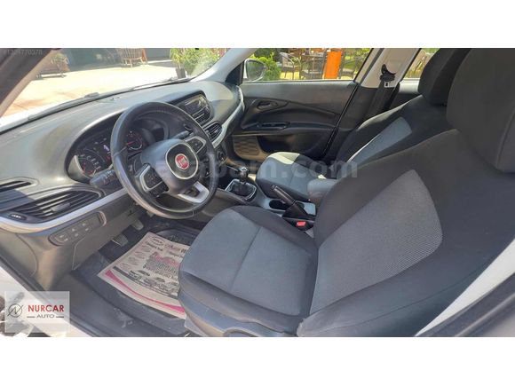 NURCAR DAN EGEA 1.3 MULTİJET DİZEL EASY STİL ORJİNAL KM EMİN EV