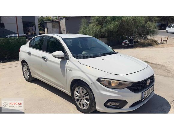 NURCAR DAN EGEA 1.3 MULTİJET DİZEL EASY STİL ORJİNAL KM EMİN EV