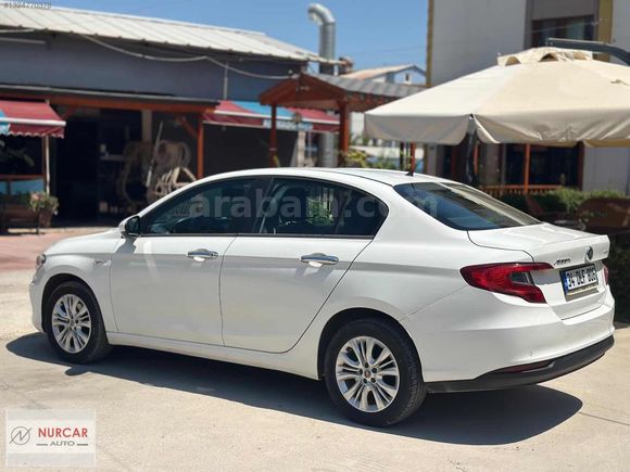 NURCAR DAN EGEA 1.3 MULTİJET DİZEL EASY STİL ORJİNAL KM EMİN EV