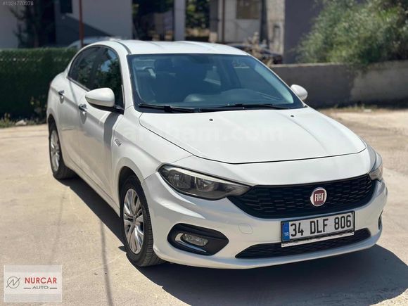 NURCAR DAN EGEA 1.3 MULTİJET DİZEL EASY STİL ORJİNAL KM EMİN EV