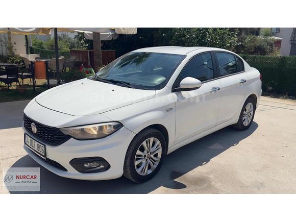 NURCAR DAN EGEA 1.3 MULTİJET DİZEL EASY STİL ORJİNAL KM EMİN EV