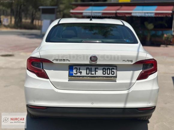 NURCAR DAN EGEA 1.3 MULTİJET DİZEL EASY STİL ORJİNAL KM EMİN EV
