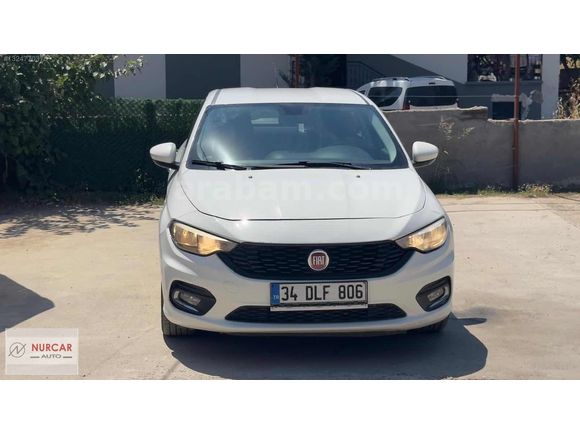 NURCAR DAN EGEA 1.3 MULTİJET DİZEL EASY STİL ORJİNAL KM EMİN EV