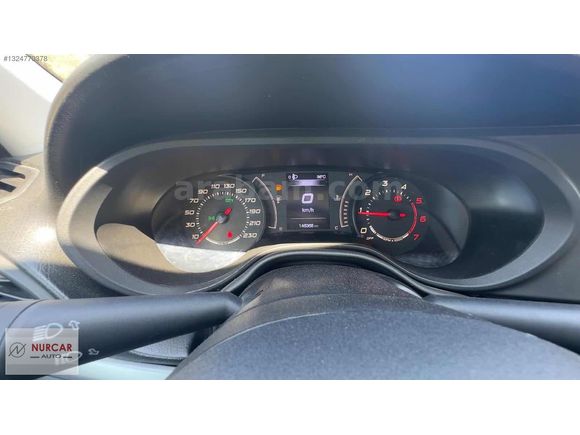 NURCAR DAN EGEA 1.3 MULTİJET DİZEL EASY STİL ORJİNAL KM EMİN EV