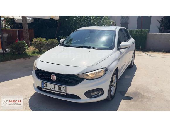 NURCAR DAN EGEA 1.3 MULTİJET DİZEL EASY STİL ORJİNAL KM EMİN EV