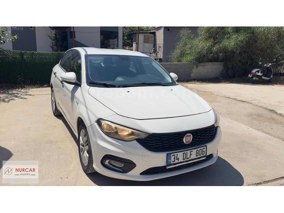 NURCAR DAN EGEA 1.3 MULTİJET DİZEL EASY STİL ORJİNAL KM EMİN EV