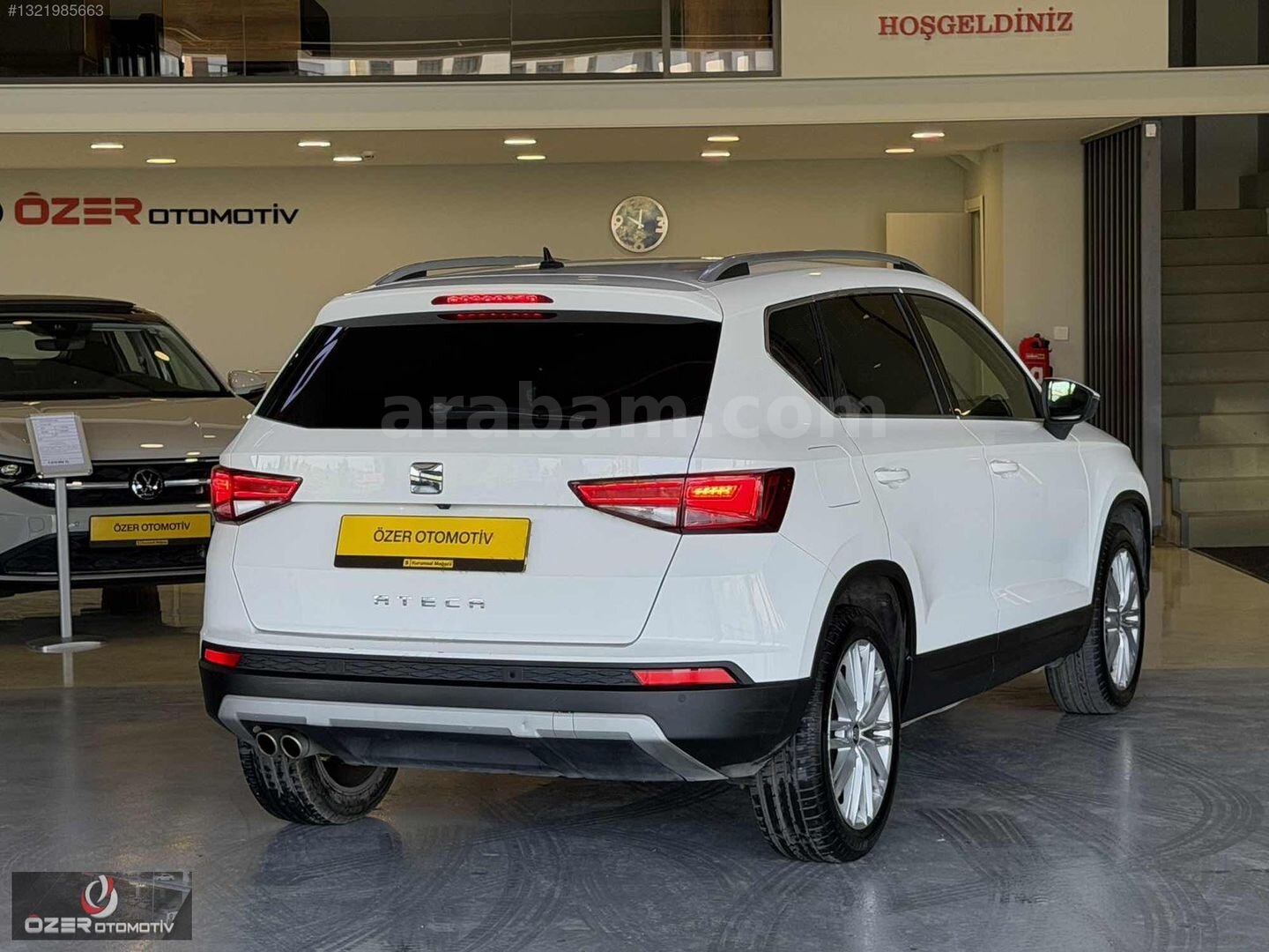 KK.TAKSİT 2020 MODEL SEAT ATECA XCELLENCE 150 HP 7