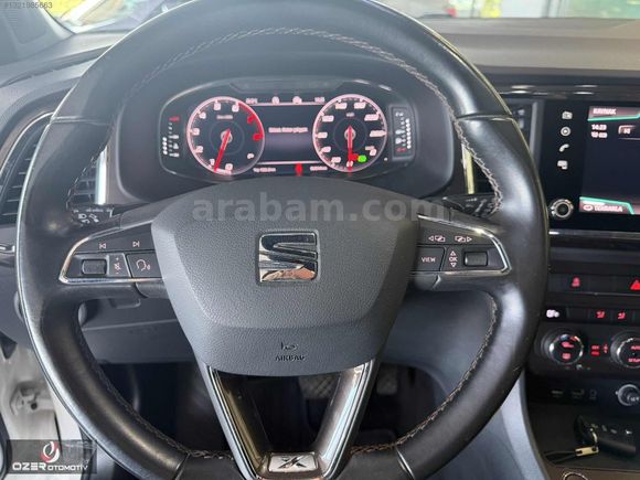 KK.TAKSİT 2020 MODEL SEAT ATECA XCELLENCE 150 HP 96 BİN KM