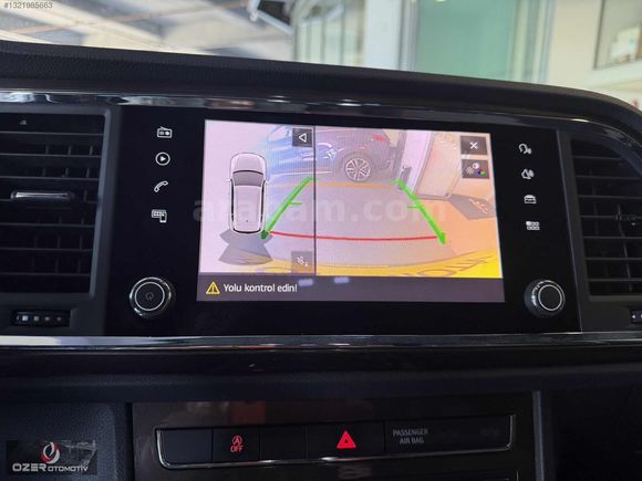 KK.TAKSİT 2020 MODEL SEAT ATECA XCELLENCE 150 HP 96 BİN KM