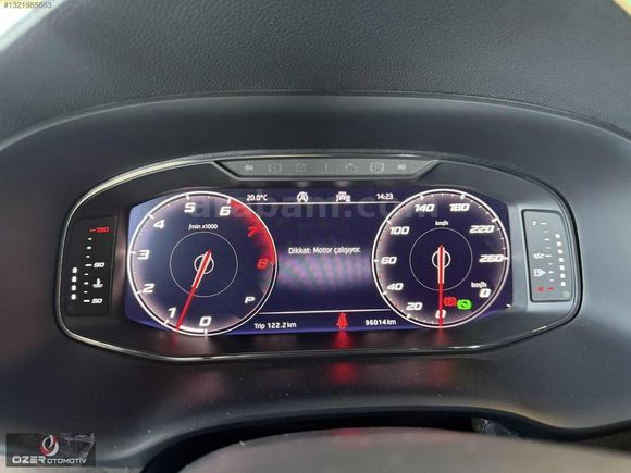 KK.TAKSİT 2020 MODEL SEAT ATECA XCELLENCE 150 HP 96 BİN KM
