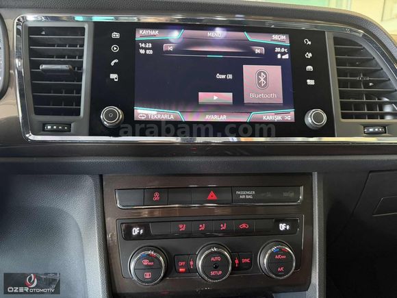 KK.TAKSİT 2020 MODEL SEAT ATECA XCELLENCE 150 HP 96 BİN KM