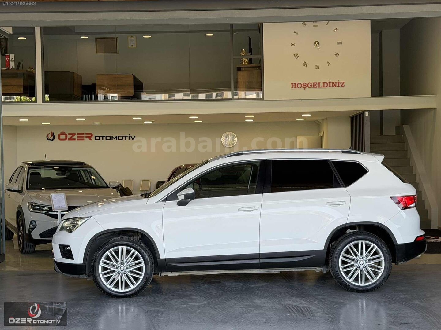 KK.TAKSİT 2020 MODEL SEAT ATECA XCELLENCE 150 HP 5