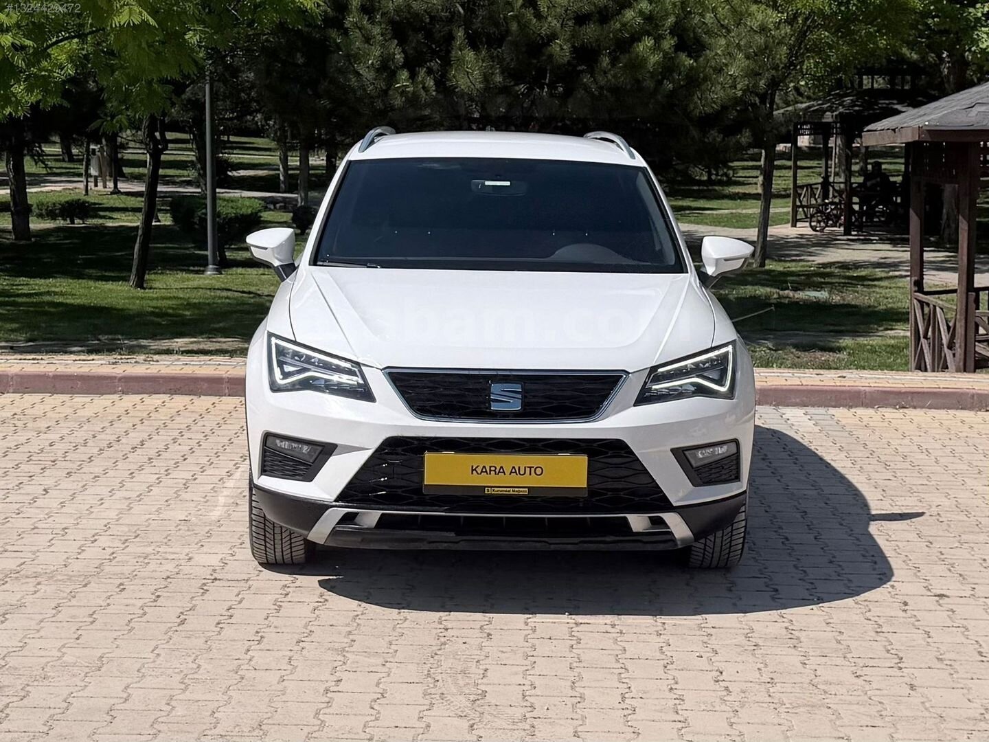 Galeriden Seat Ateca 1.6 TDI Ecomotive Xcellence 2020 Model Konya 101.000 km Beyaz 2