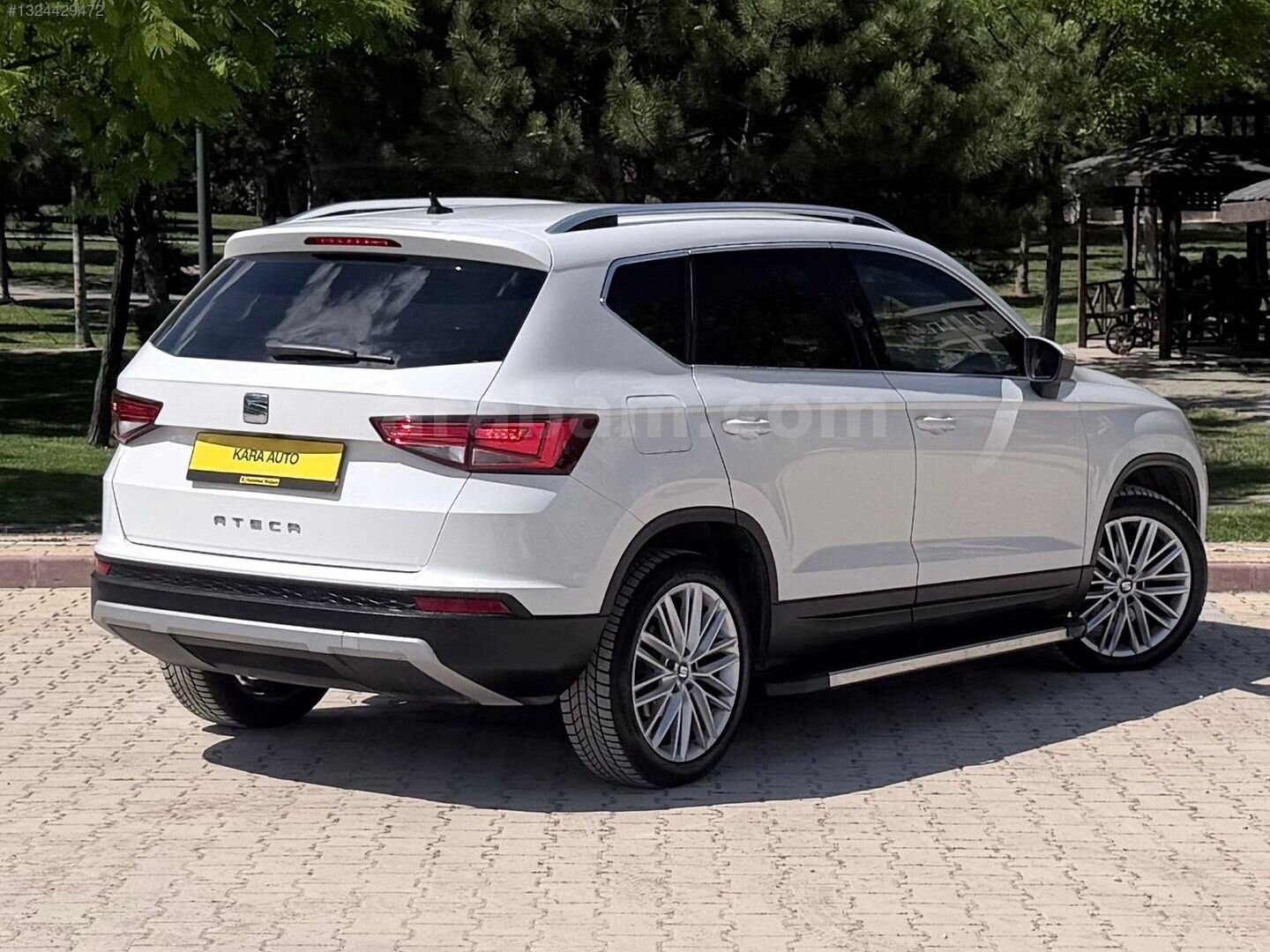 Galeriden Seat Ateca 1.6 TDI Ecomotive Xcellence 2020 Model Konya 101.000 km Beyaz 4