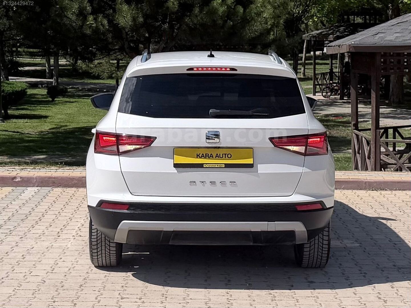 Galeriden Seat Ateca 1.6 TDI Ecomotive Xcellence 2020 Model Konya 101.000 km Beyaz 5