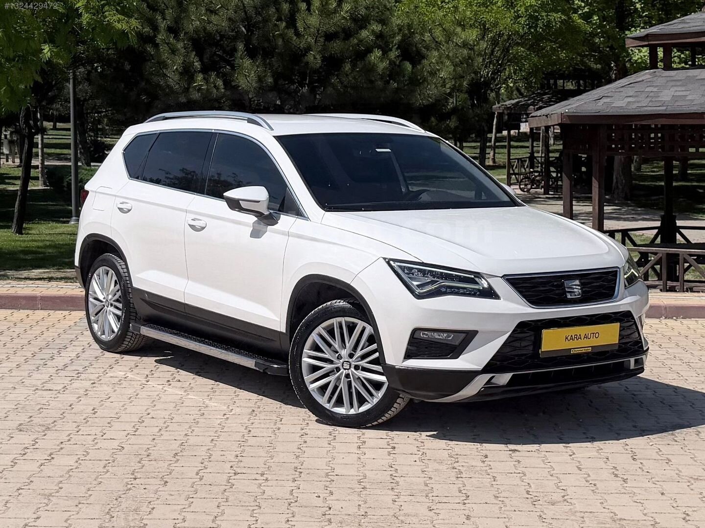 Galeriden Seat Ateca 1.6 TDI Ecomotive Xcellence 2020 Model Konya 101.000 km Beyaz 1