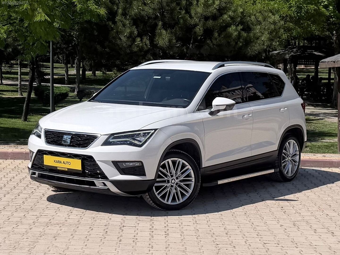 Galeriden Seat Ateca 1.6 TDI Ecomotive Xcellence 2020 Model Konya 101.000 km Beyaz 3