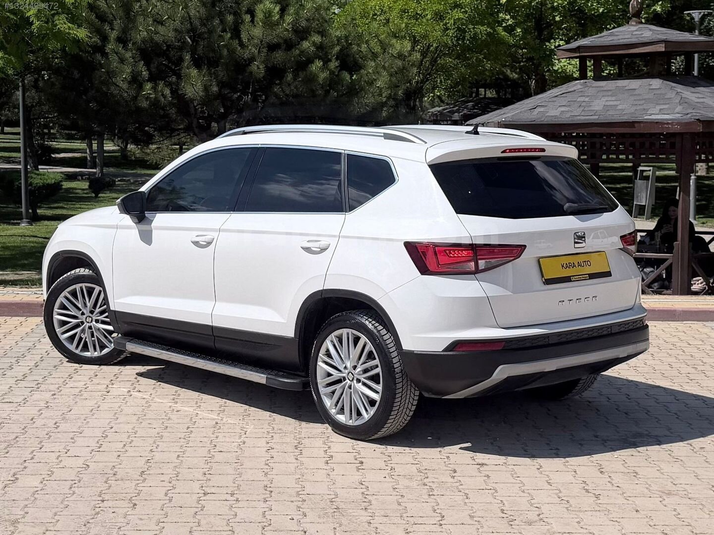 Galeriden Seat Ateca 1.6 TDI Ecomotive Xcellence 2020 Model Konya 101.000 km Beyaz 6