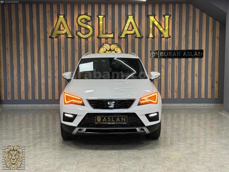 2019**SEAT ATECA**1.6TDİ**OTOMATİK**88.000km**HATASIZ