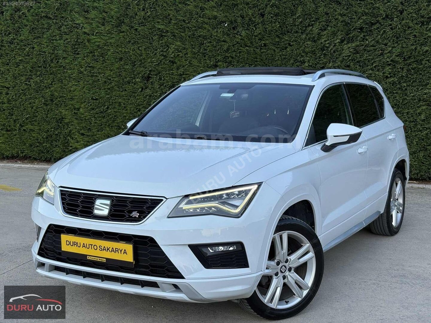 Galeriden Seat Ateca 1.5 EcoTSI FR 2020 Model Sakarya 165.000 km Beyaz 1