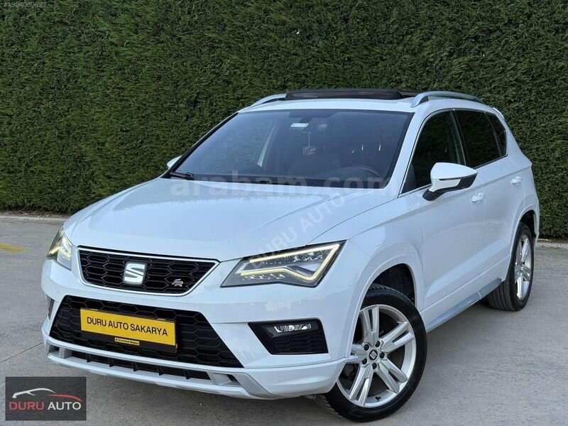 Galeriden Seat Ateca 1.5 EcoTSI FR 2020 Model Sakarya 165.000 km Beyaz