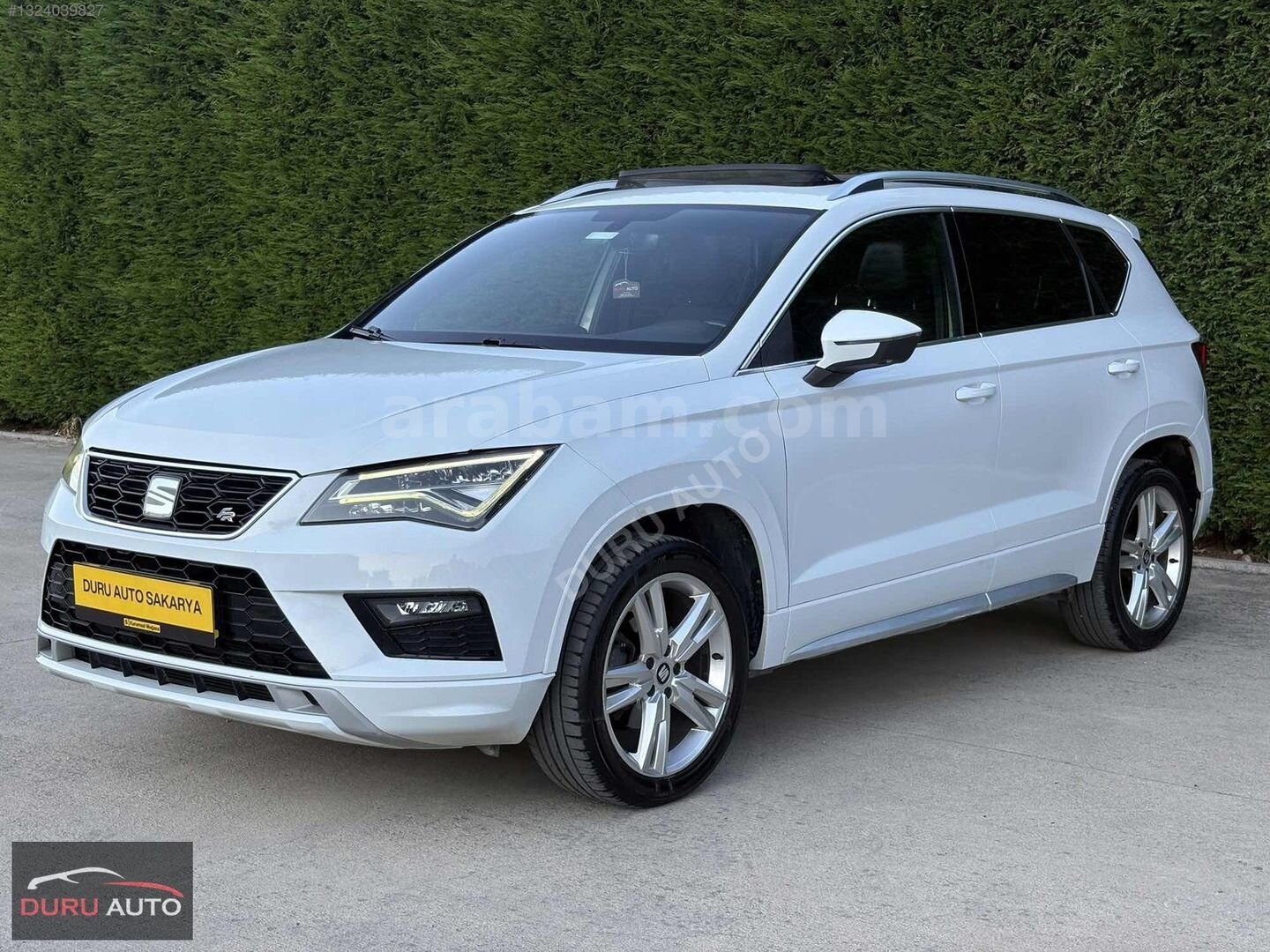 Galeriden Seat Ateca 1.5 EcoTSI FR 2020 Model Sakarya 165.000 km Beyaz 4