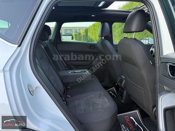 DURU AUTO'DAN SEAT ATECA 1.5 FR BOYASIZ DEĞİŞENSİZ
