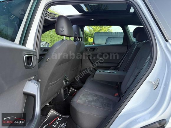 DURU AUTO'DAN SEAT ATECA 1.5 FR BOYASIZ DEĞİŞENSİZ