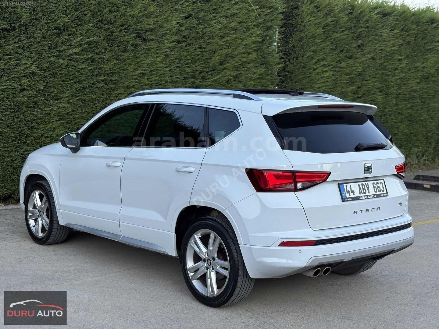 Galeriden Seat Ateca 1.5 EcoTSI FR 2020 Model Sakarya 165.000 km Beyaz 6