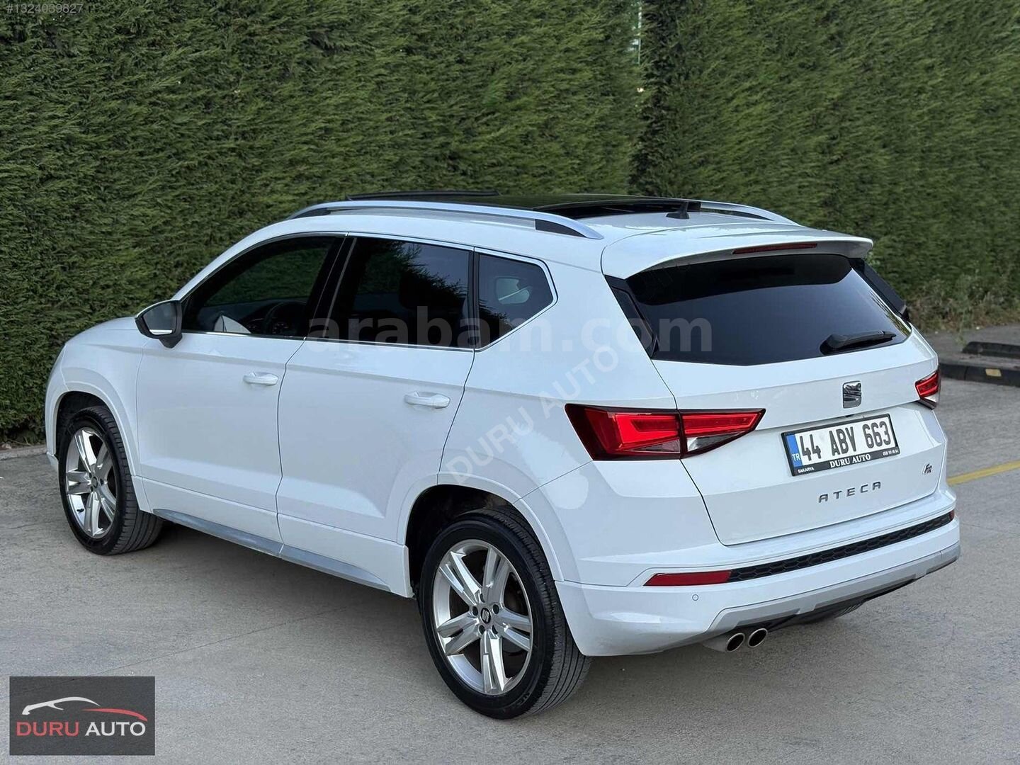 Galeriden Seat Ateca 1.5 EcoTSI FR 2020 Model Sakarya 165.000 km Beyaz 7