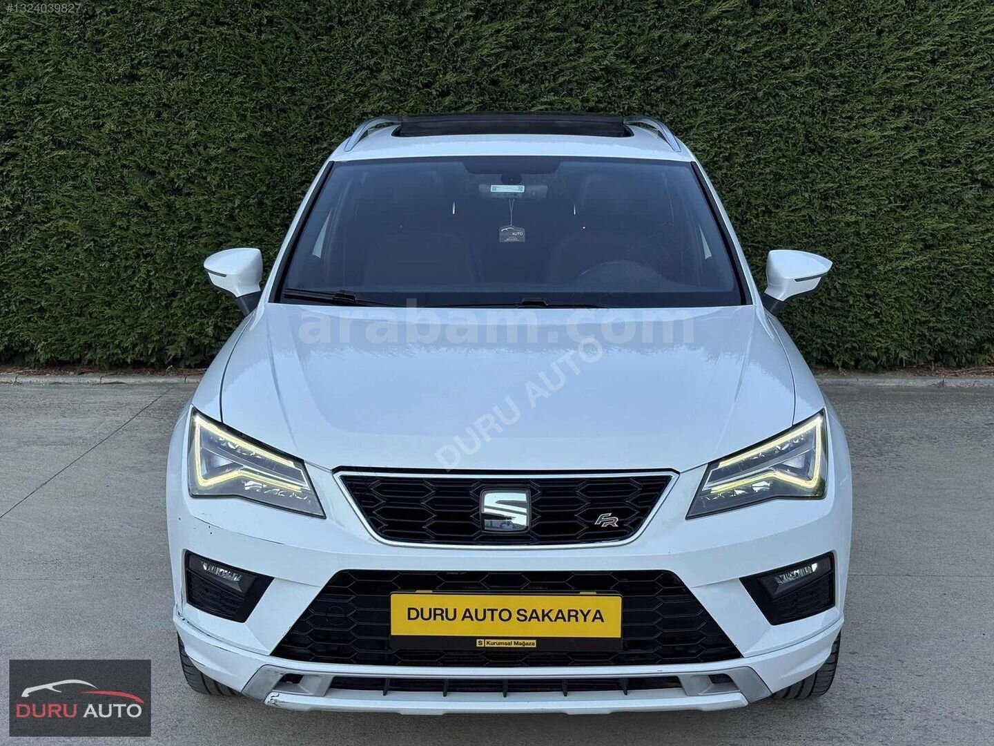 Galeriden Seat Ateca 1.5 EcoTSI FR 2020 Model Sakarya 165.000 km Beyaz 2