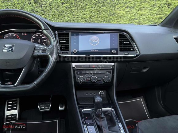 DURU AUTO'DAN SEAT ATECA 1.5 FR BOYASIZ DEĞİŞENSİZ
