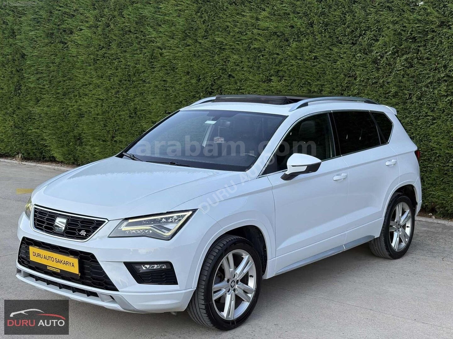Galeriden Seat Ateca 1.5 EcoTSI FR 2020 Model Sakarya 165.000 km Beyaz 3