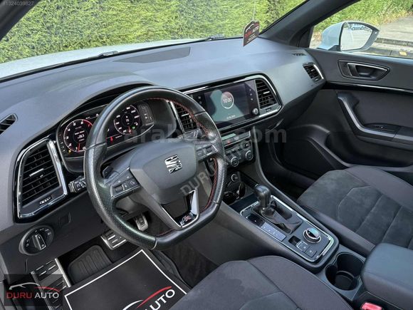 DURU AUTO'DAN SEAT ATECA 1.5 FR BOYASIZ DEĞİŞENSİZ