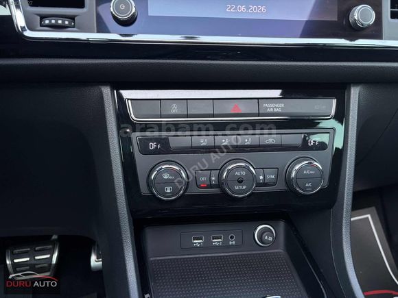DURU AUTO'DAN SEAT ATECA 1.5 FR BOYASIZ DEĞİŞENSİZ