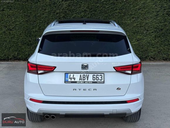 DURU AUTO'DAN SEAT ATECA 1.5 FR BOYASIZ DEĞİŞENSİZ