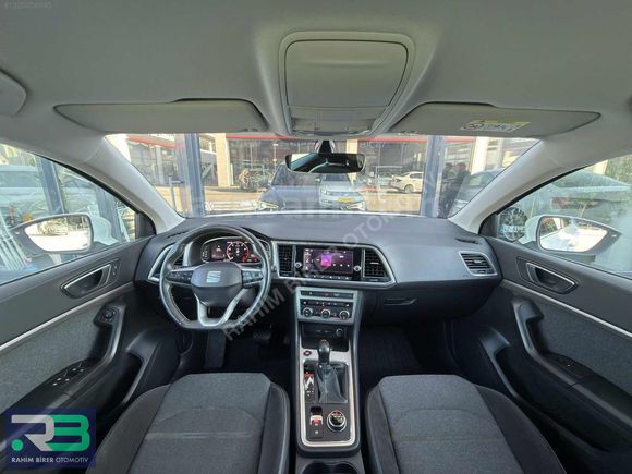 HATASIZ BOYASIZ DÜŞÜK KİLOMETRE SEAT ATECA
