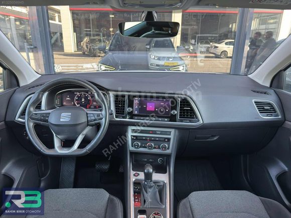 HATASIZ BOYASIZ DÜŞÜK KİLOMETRE SEAT ATECA