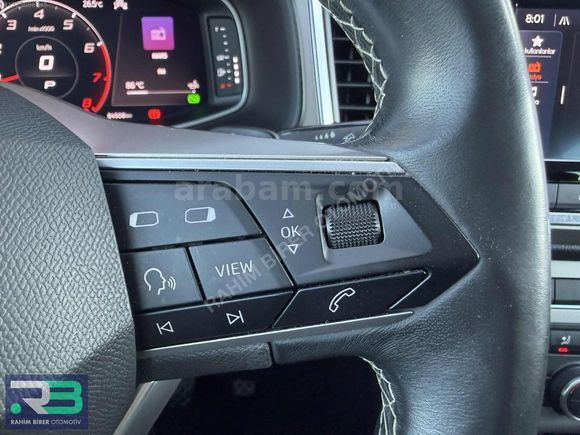 HATASIZ BOYASIZ DÜŞÜK KİLOMETRE SEAT ATECA