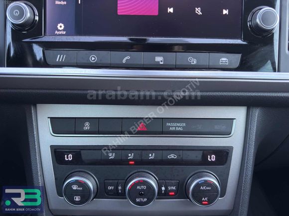 HATASIZ BOYASIZ DÜŞÜK KİLOMETRE SEAT ATECA