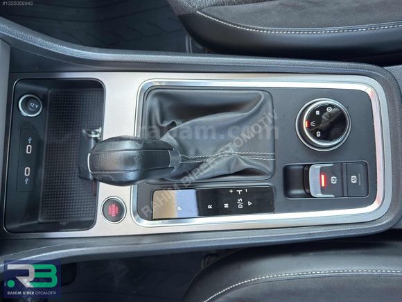 HATASIZ BOYASIZ DÜŞÜK KİLOMETRE SEAT ATECA
